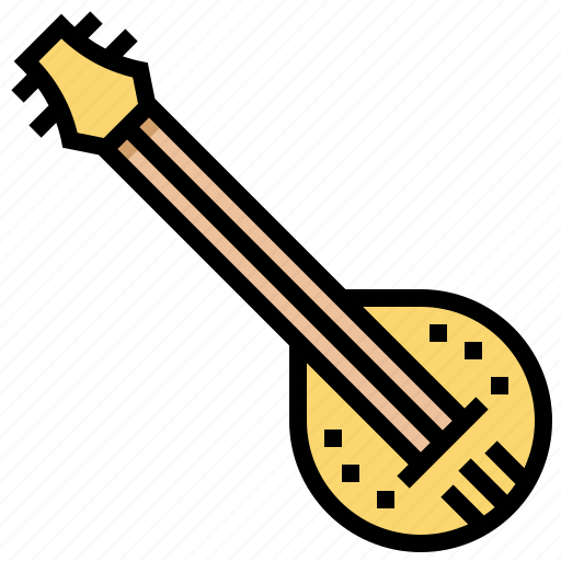 Acoustic, guitar, instrument, mandolin, music icon - Download on Iconfinder