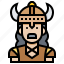 avatar, boss, man, soldier, viking, warrior 