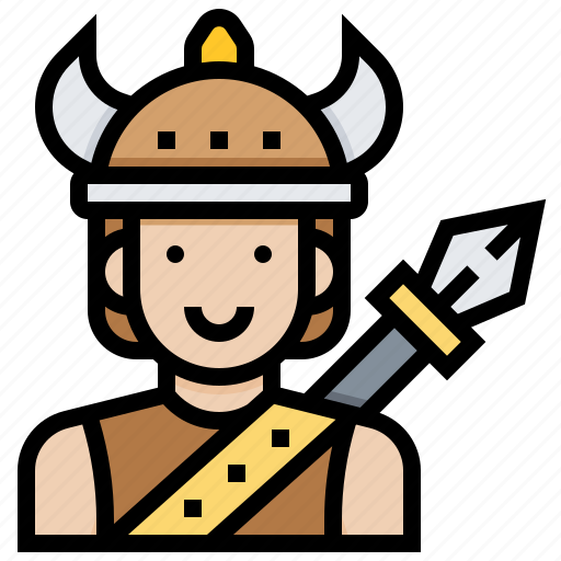 Avatar, soldier, viking, warrior, youth icon - Download on Iconfinder