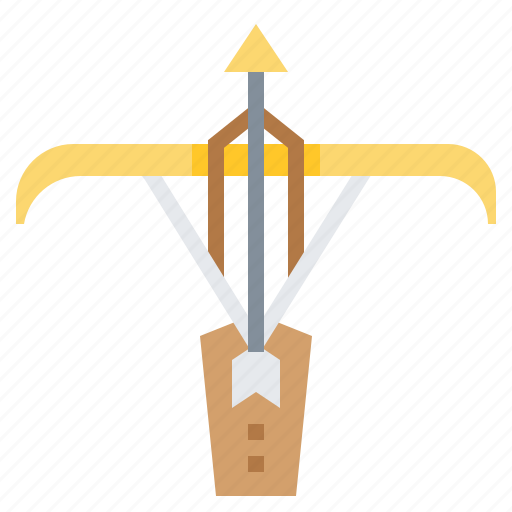 Archer, arrow, bow, crossbow, weapon icon - Download on Iconfinder