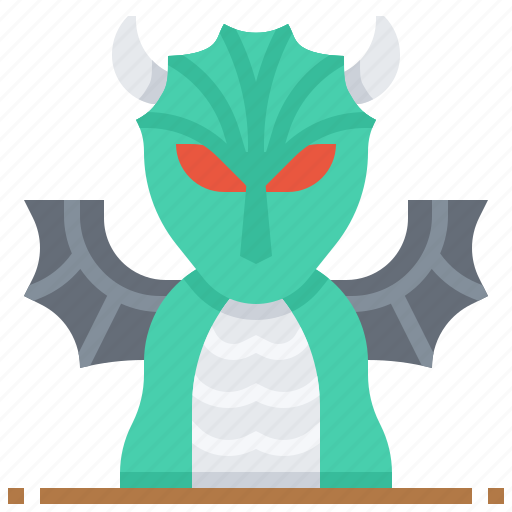 Animal, devil, dragon, monster icon - Download on Iconfinder
