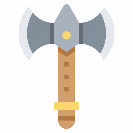 Axe, great, warrior, weapon icon - Download on Iconfinder