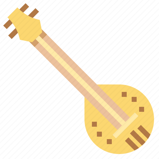 Acoustic, guitar, instrument, mandolin, music icon - Download on Iconfinder
