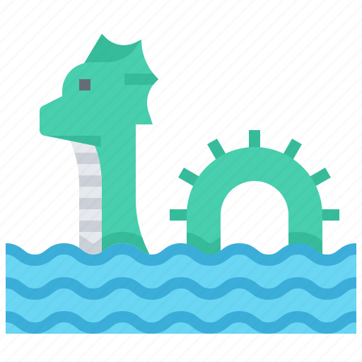 Animal, dragon, monster, sea, snake icon - Download on Iconfinder