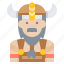 avatar, man, soldier, viking, warrior 
