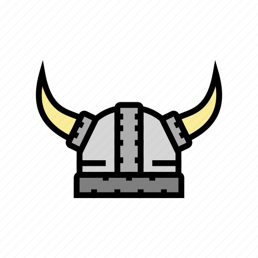 Helmet, viking, emblem, medieval, norse, nordic icon - Download on Iconfinder