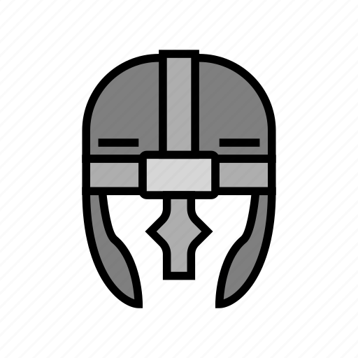 Helmet, viking, soldier, medieval, norse, nordic icon - Download on Iconfinder