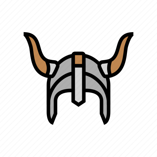 Helmet, viking, warrior, medieval, norse, nordic icon - Download on Iconfinder