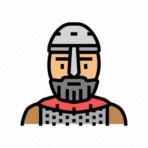 Warrior, viking, medieval, norse, helmet, nordic icon - Download on Iconfinder
