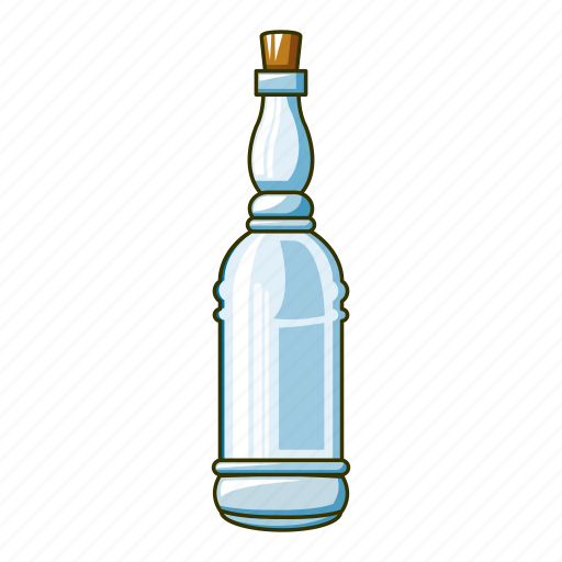 Bottle, cartoon, fat, fresh, oil, olive, transparent icon - Download on Iconfinder