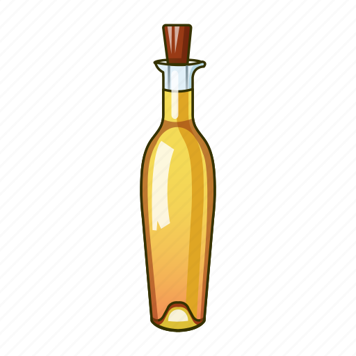 Bottle, cartoon, cooking, golden, oil, olive, salad icon - Download on Iconfinder
