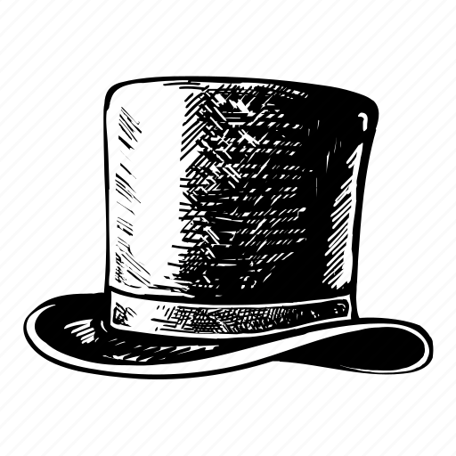 Accessories, clothes, fashion, hat, old, top, top hat icon - Download on Iconfinder