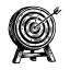target, board, purpose, aim, objective, business 