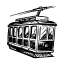 cable, car, streetcar, ropeway, transport, vehicle 