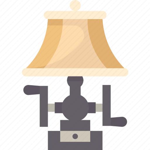 Grinder, wheel, coffee, lamp, table icon - Download on Iconfinder