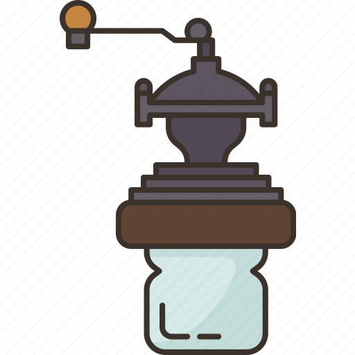 Grinder, jar, coffee, beans, espresso icon - Download on Iconfinder