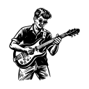 guitarist, artist, performer, musician, character
