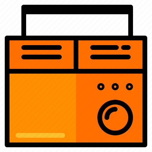 Audio, multimedia, music, news, radio, sound, volume icon - Download on Iconfinder