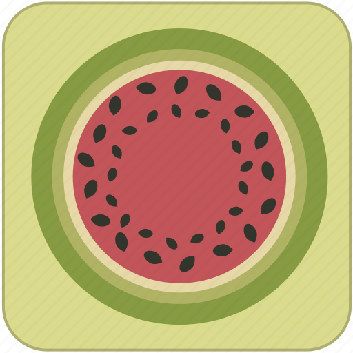 Fruit, food, fresh, green, melon, cute, helathy icon - Download on Iconfinder