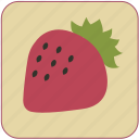 fruit, berry, food, fresh, healthy, cute, minimalistic 