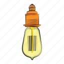 light bulb, vintage light bulb