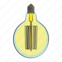 light bulb, vintage light bulb