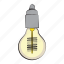light bulb, vintage light bulb 