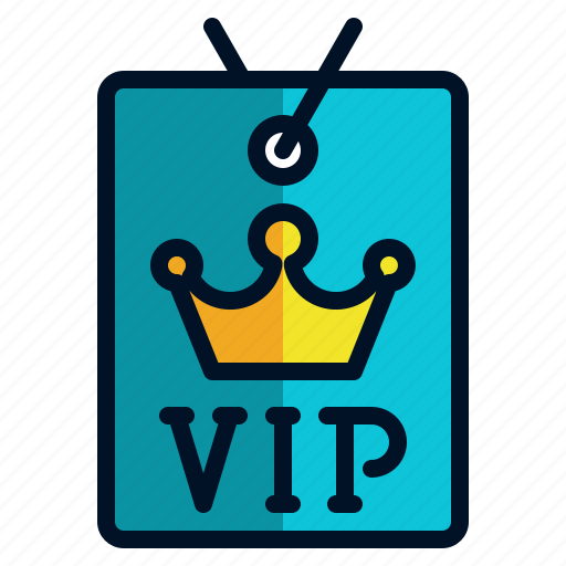 Access, card, privileges, service, vip, crown icon - Download on Iconfinder