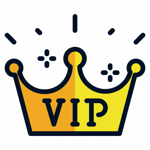 Crown, luxury, premium, vip, royal, member icon - Download on Iconfinder