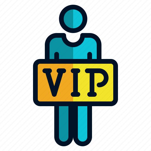 Customer, exclusive, member, vip, people, celebrity, popular icon - Download on Iconfinder