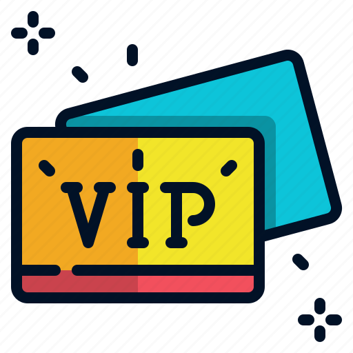 Membership, privilege, vip, pass, card, credit, payment icon - Download on Iconfinder