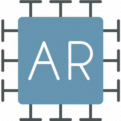 Ar, augmented, cube, game, reality, virtual icon - Download on Iconfinder