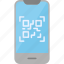 code, coding, qr, qrcode, scan, icon 