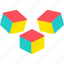 cube, 3d, box, icon 
