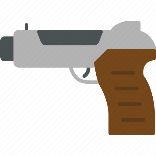 Gun, weapon, pistol, icon icon - Download on Iconfinder