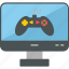 online, game, development, design, icon 