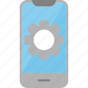 phone, setting, device, mobile, smartphone, icon