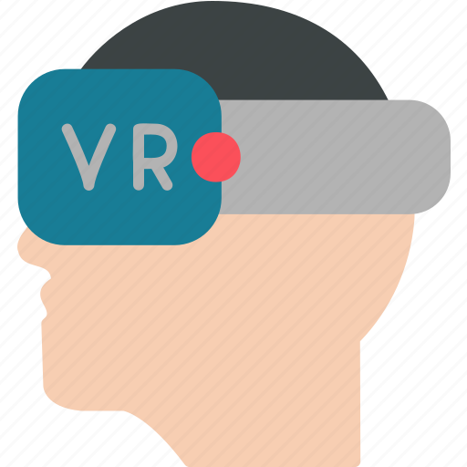 Virtual, reality, glasses, metaverse, world, vr, equipment icon - Download on Iconfinder
