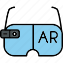 ar, glasses, digital, service, technology, business, augmented, reality