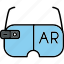 ar, glasses, digital, service, technology, business, augmented, reality 