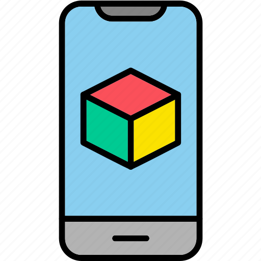 Augmented, reality, mobile, ar, phone, technology icon - Download on Iconfinder