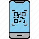 code, coding, qr, qrcode, scan, icon