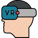 virtual, reality, glasses, metaverse, world, vr, equipment