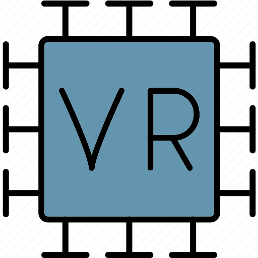 Vr, virtual, reality, exp, oculus, technology icon - Download on Iconfinder