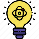 idea, bulb, science, discovery, physics, education