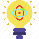 idea, bulb, science, discovery, physics, education