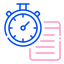 time, tracking, stopwatch, list, document, criteria, file, progress, waiting 