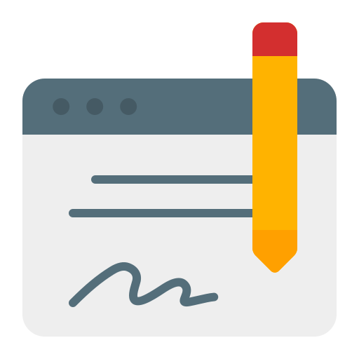 Digital, signature, electronic, sign, certificate, contract, agreement icon - Download on Iconfinder
