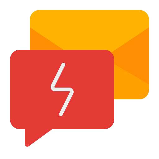 Instant, messaging, mail, speech, bubble, message, communication icon - Download on Iconfinder