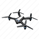 drone, quadcopter 